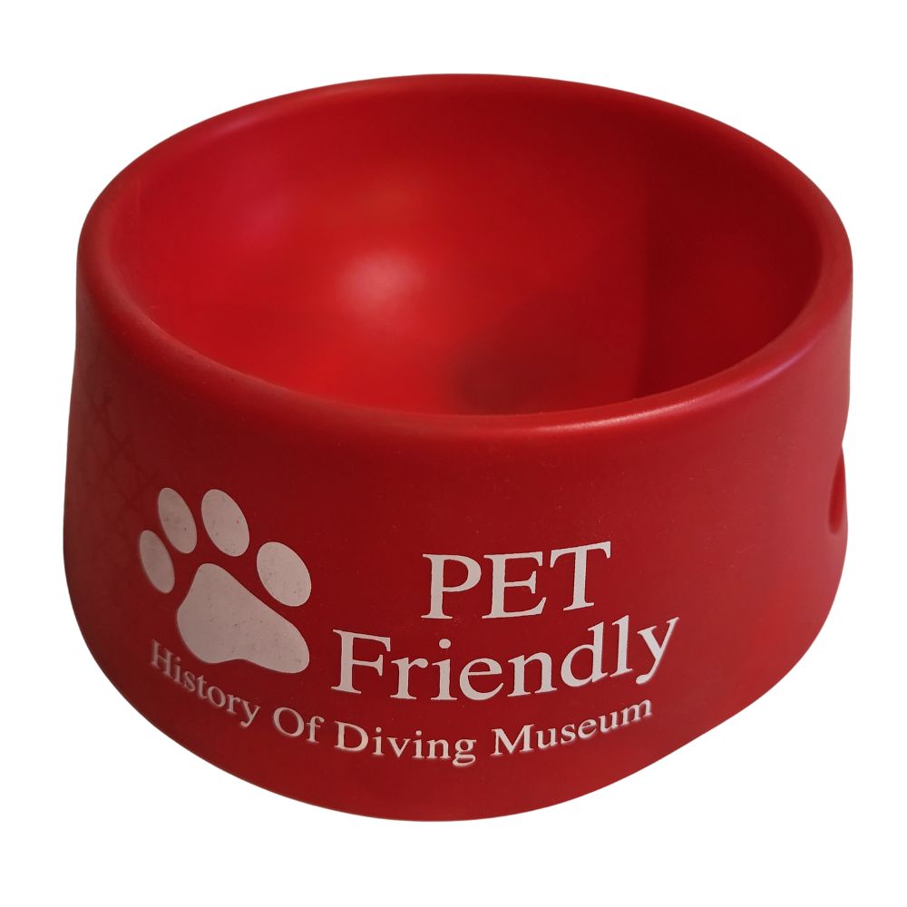Dog Bowl Red