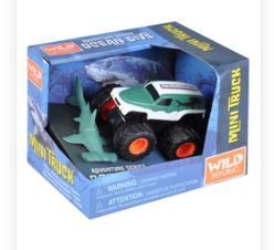 Mini Truck and Hammerhead Adventure Set