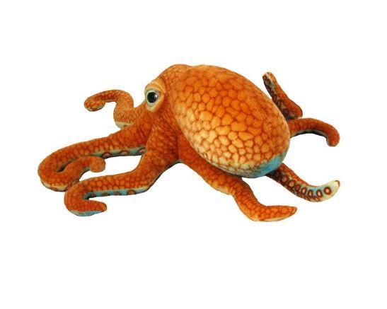 Plush Octopus 15"