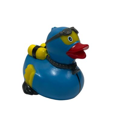Duck-Blue Scuba Diver