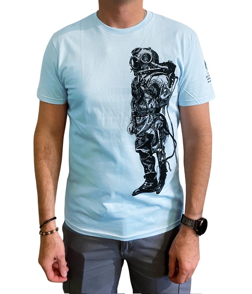RD Diver Ice Blue T-shirt