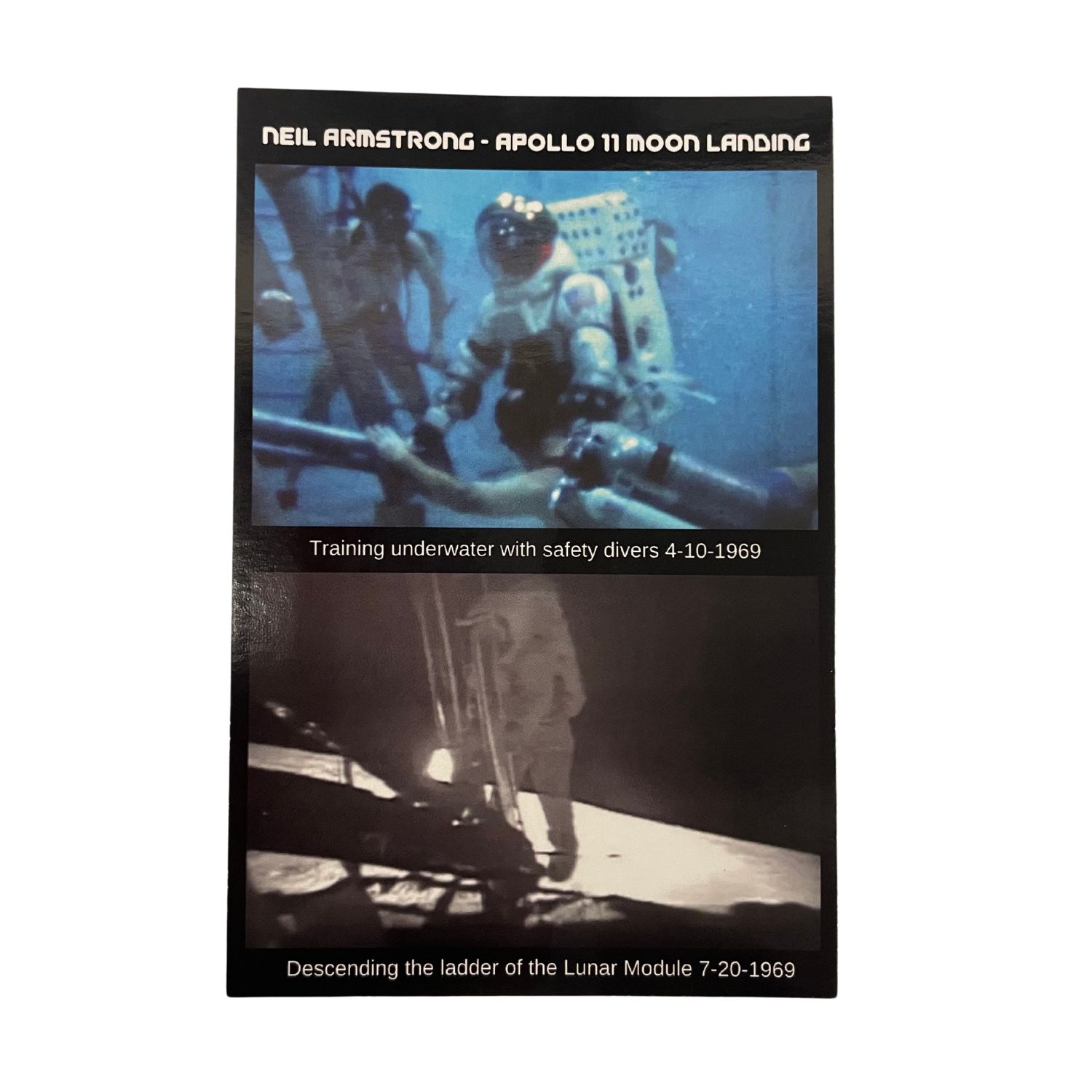 Apollo 11 Postcard
