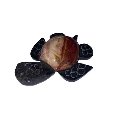 Marble Turtle 3"