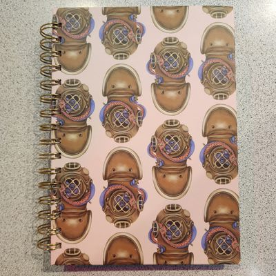 Spiral Notebook Octo Diver