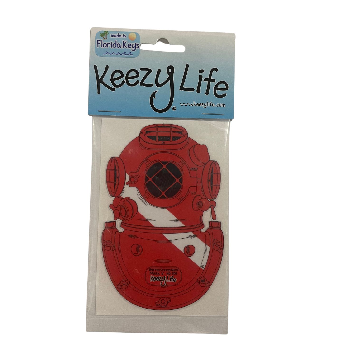 STICKER Mark V Dive Flag