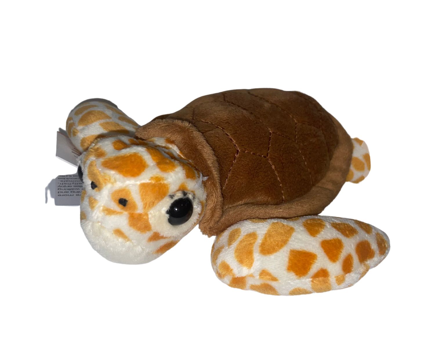 Plush Loggerhead Turtle 9"