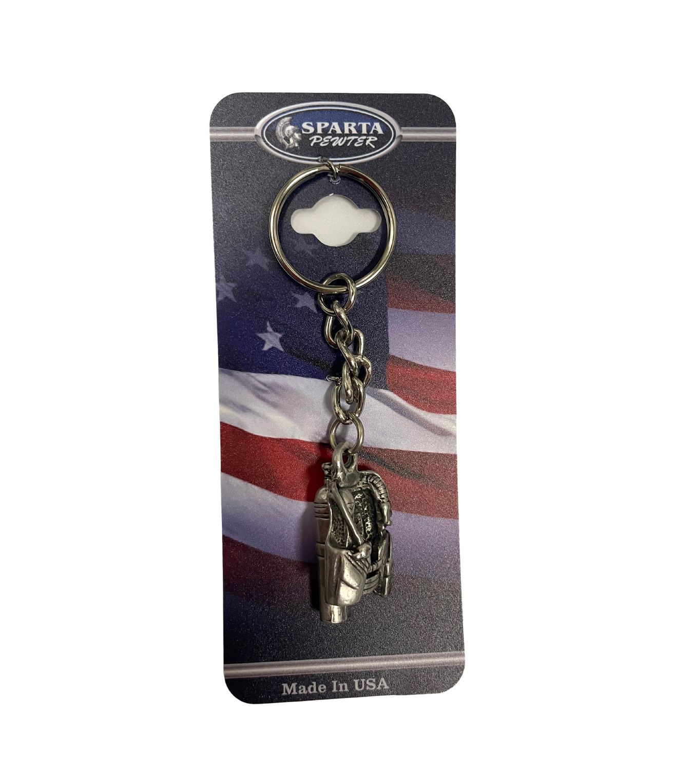Scuba Gear Key Chain