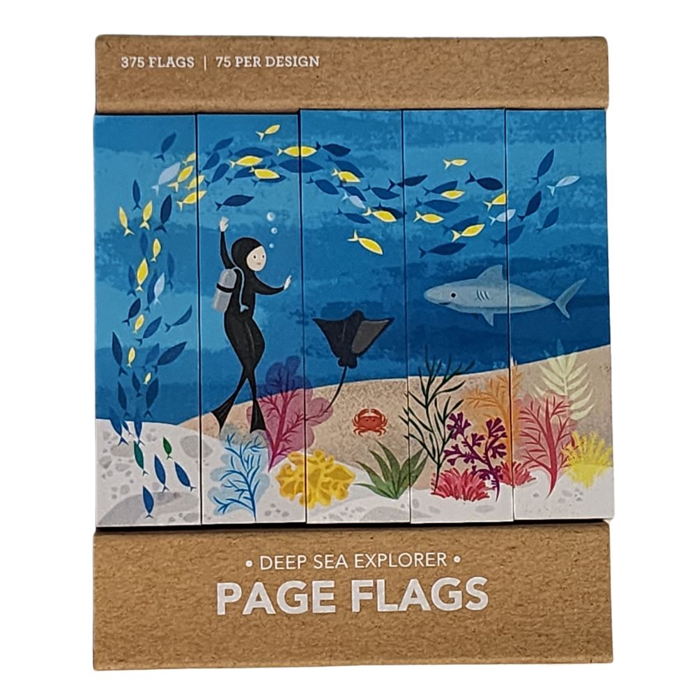 Page Flags: Deep Sea Explorer