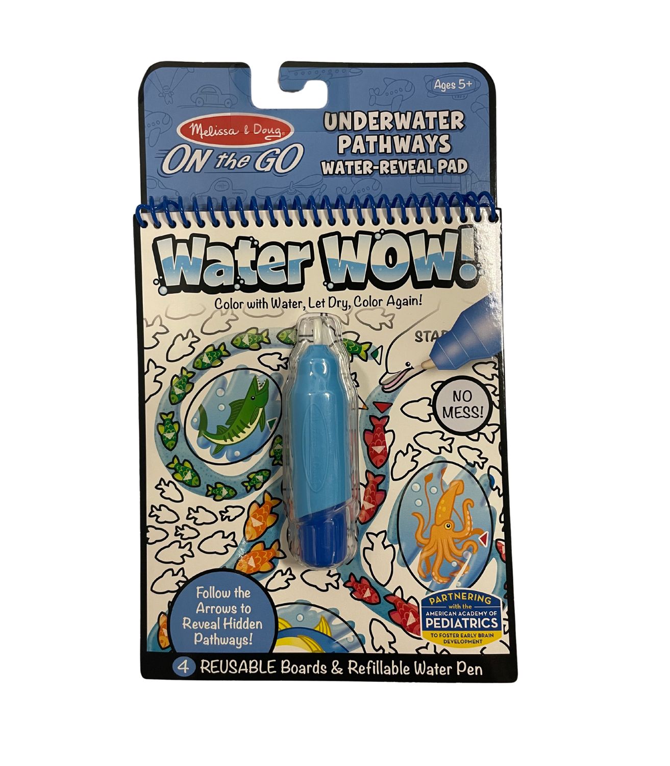 Underwater Pathways-Water Wow