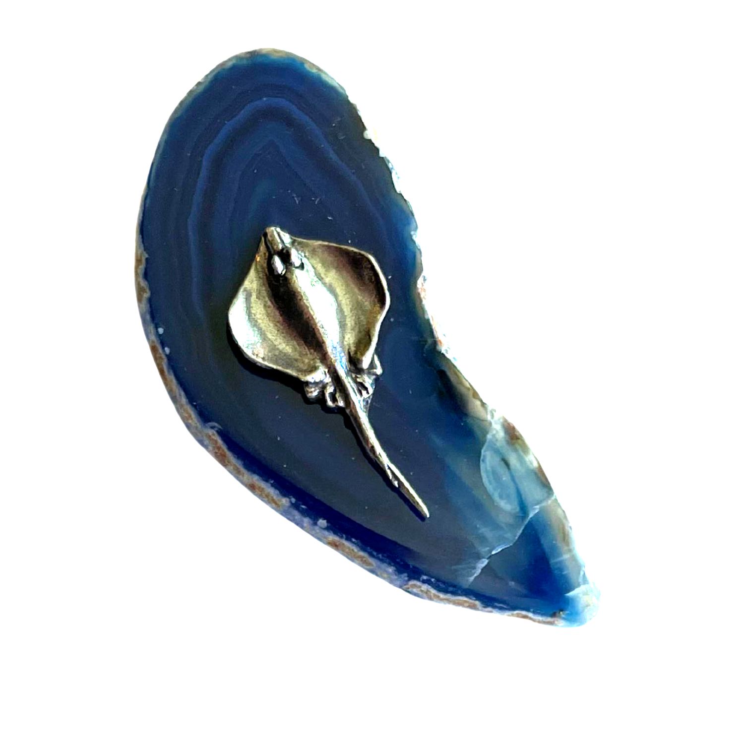 Stingray Tiny on Agate