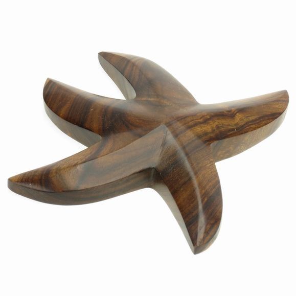 Wood Starfish 3"