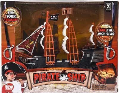 Pirate Ship10"