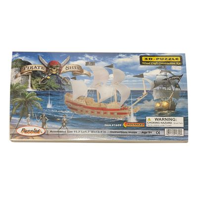 3D Puzzle Pirate Ship