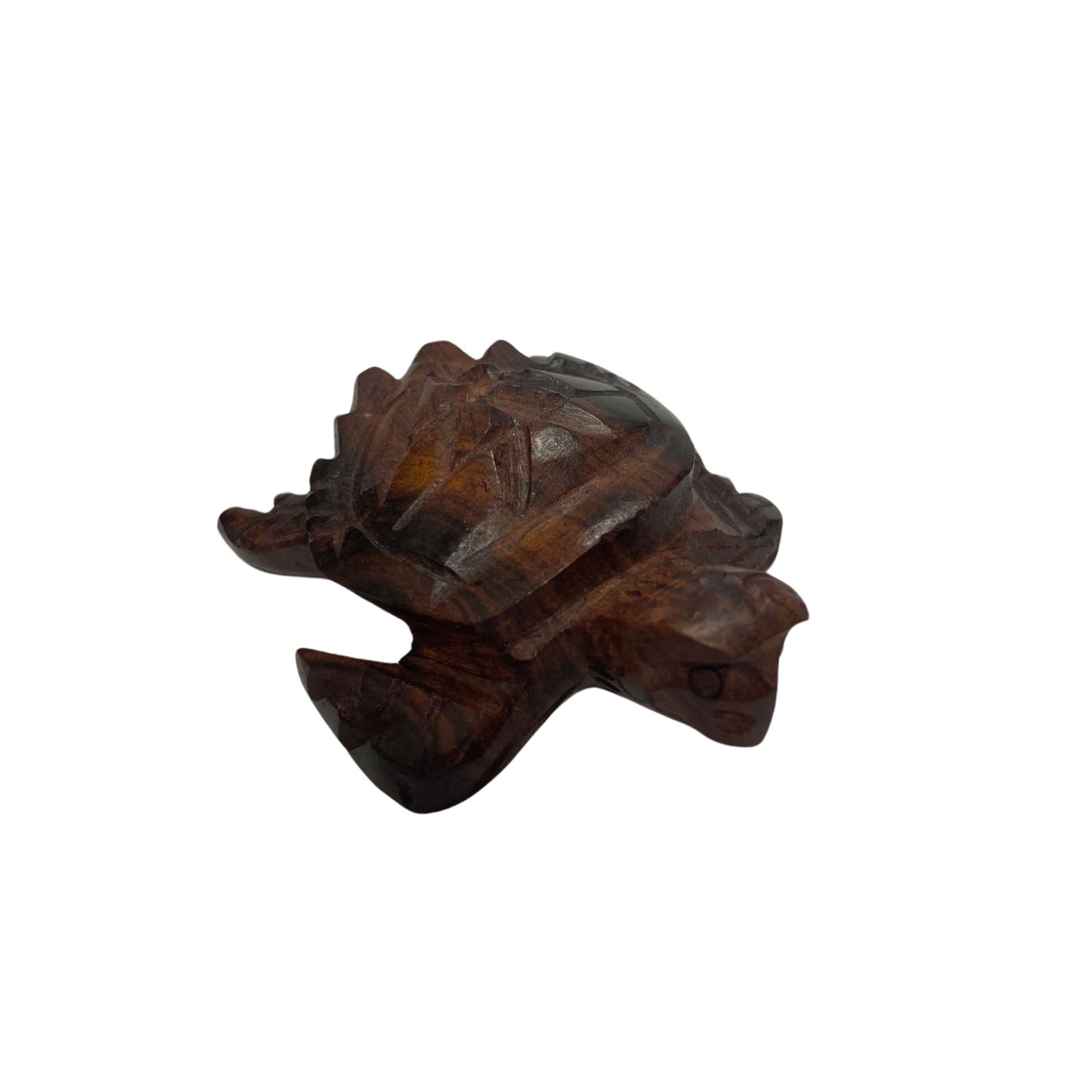 Wood Sea Turtle, Mini 3"