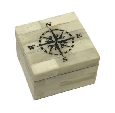 Bone Box Compass Rose