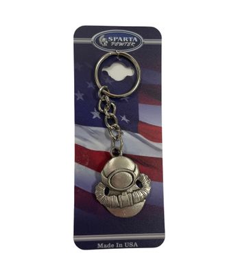 Double Hose Scuba Key Chain