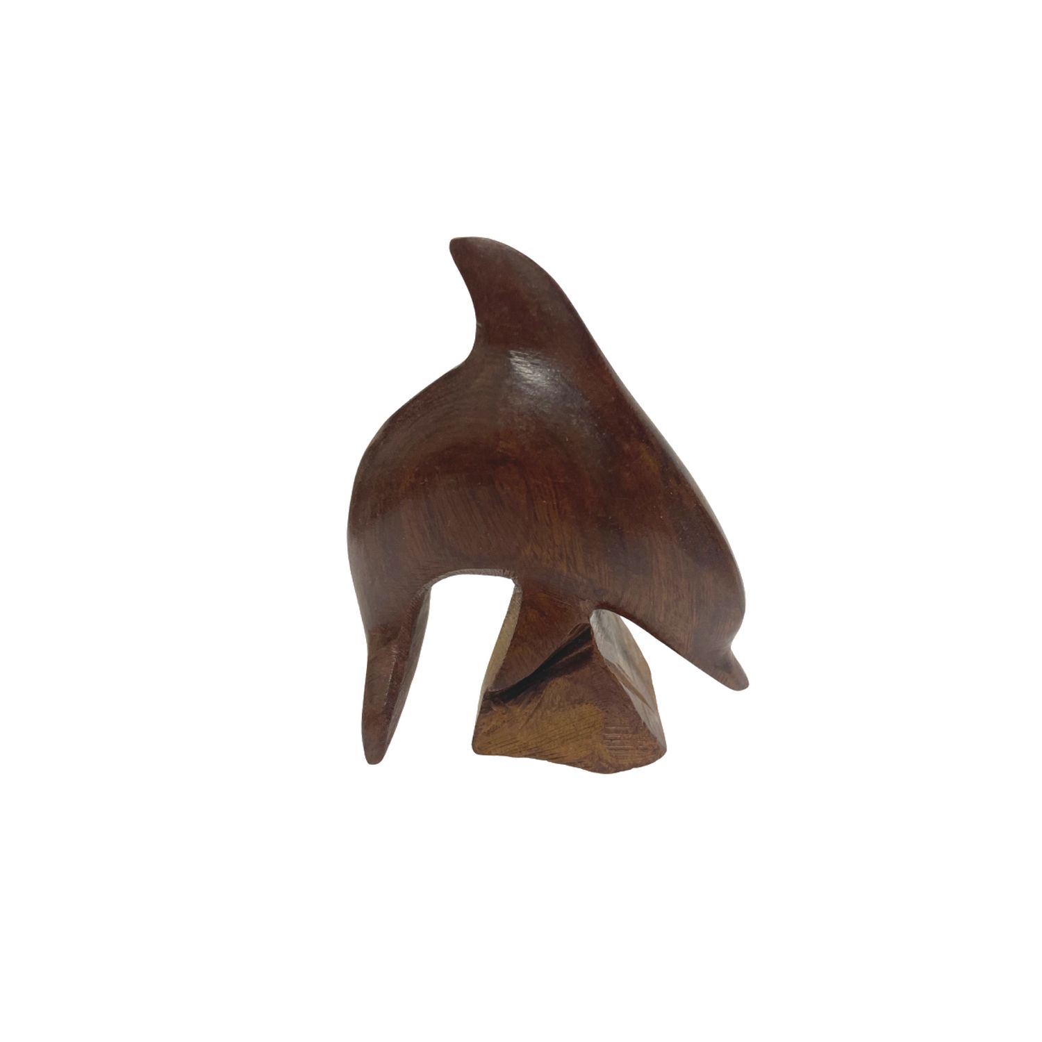 Wood Dolphin Jumping Mini 4"