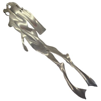 Metal Diver Female 14"