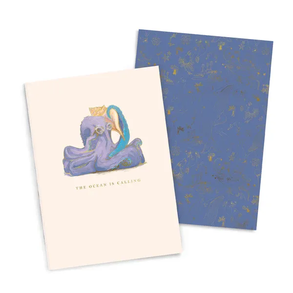Notebook Duo Ocean is Calling