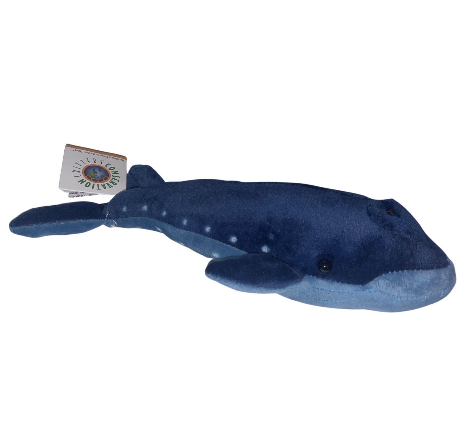 Plush Blue Whale 12"