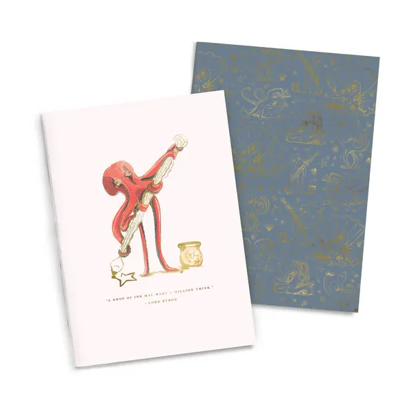 Notebook Duo Inky Octo