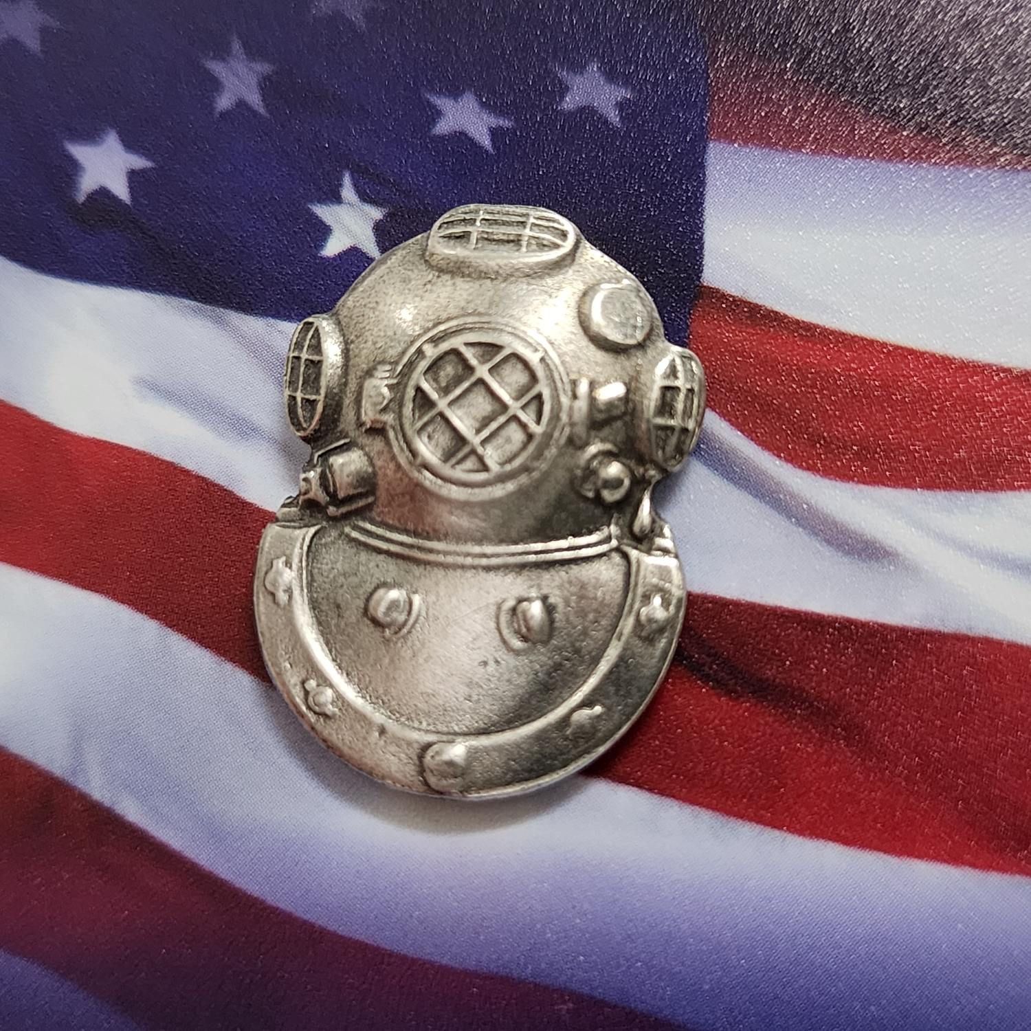 Pewter Mark V Pin