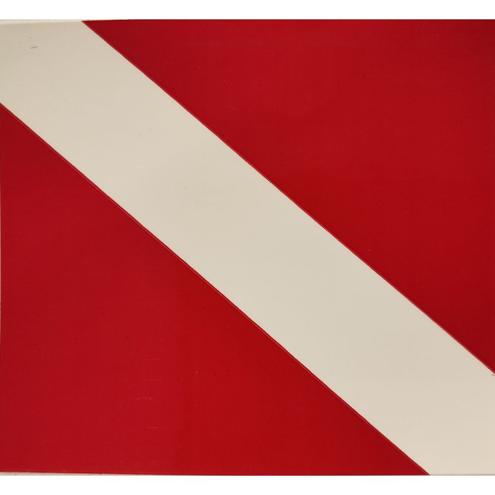 STICKER DIVE FLAG