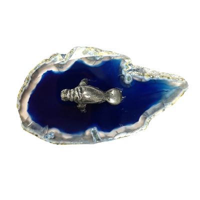 AO30 Manatee on Agate