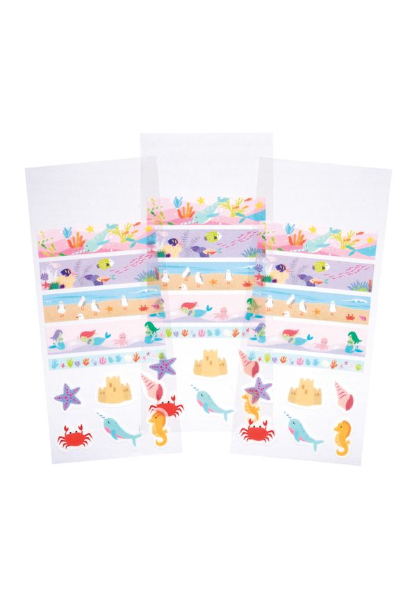 Ocean Washi Stickers