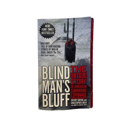 Blind Man's Bluff - Paperback