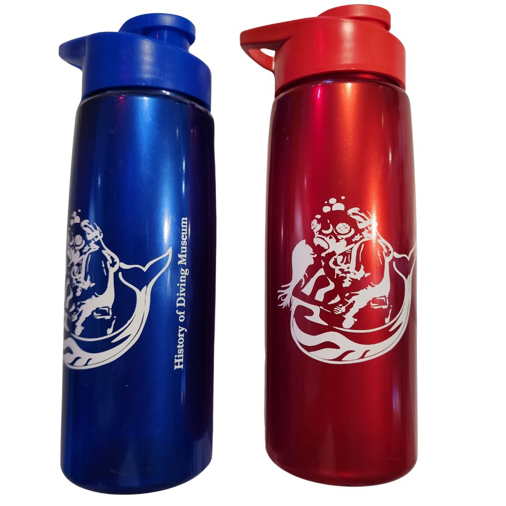 Water Bottle - Mermaid &amp; Diver