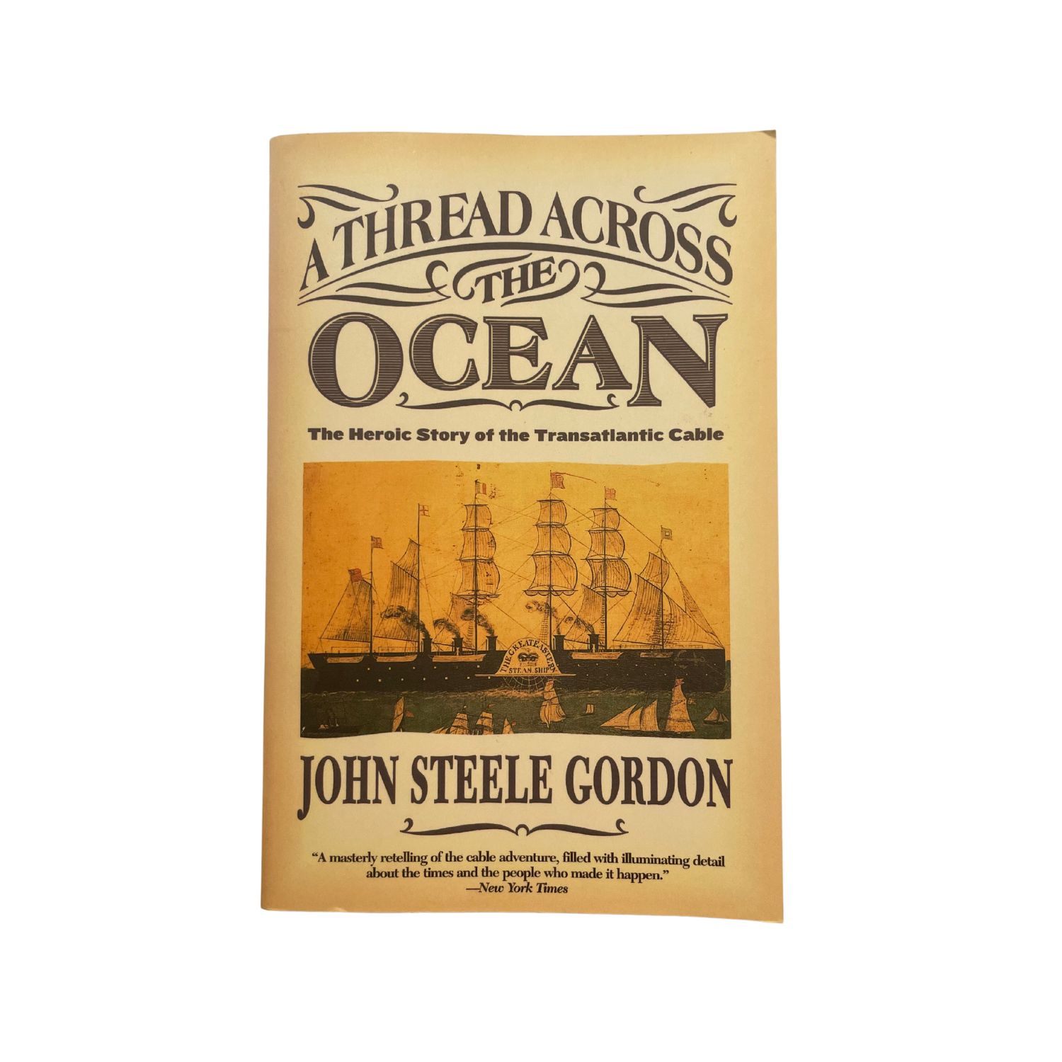 THREAD ACROSS THE OCEAN