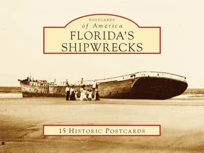 Florida Shipwrecks Postcards