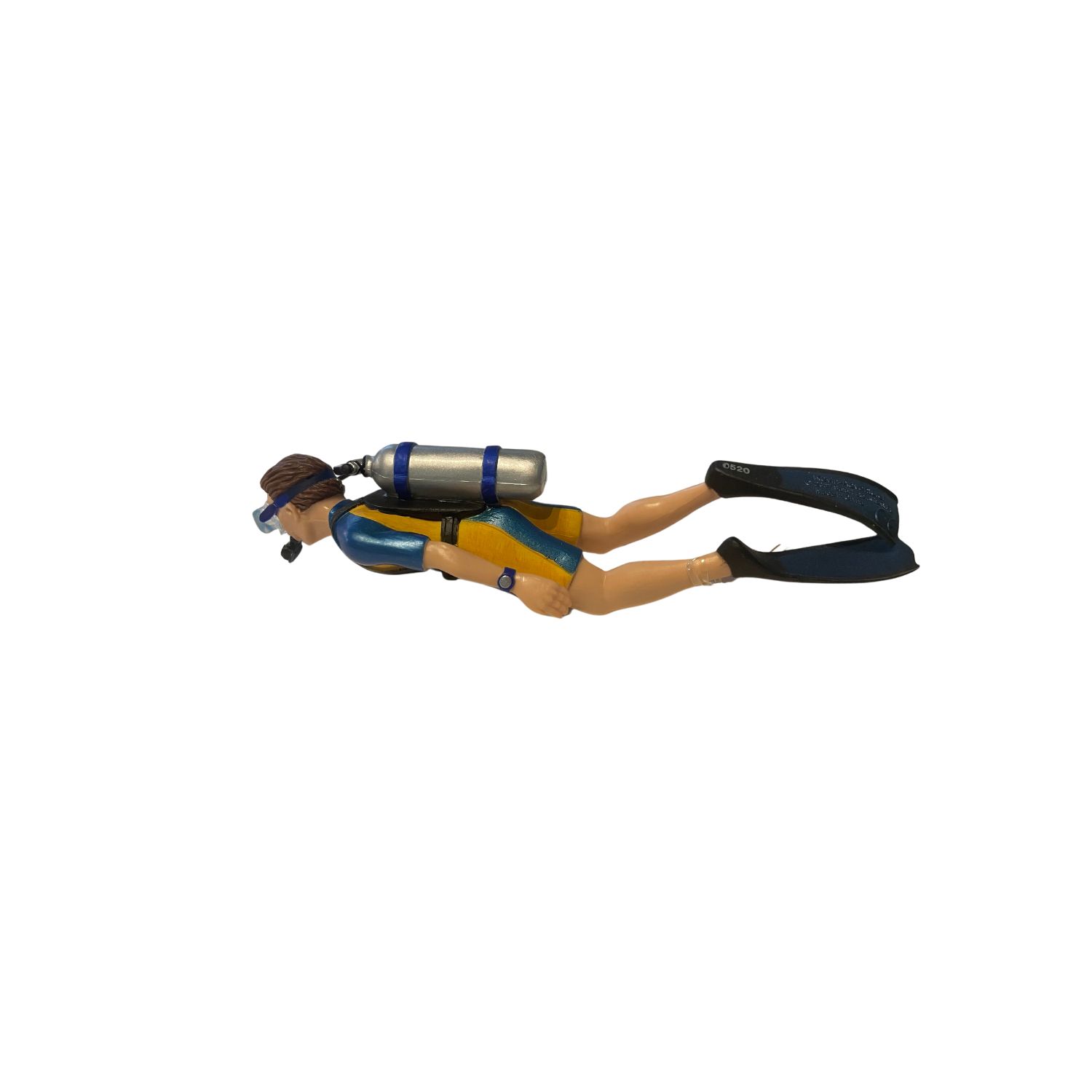 Diver Kevin Underwater Adventurer