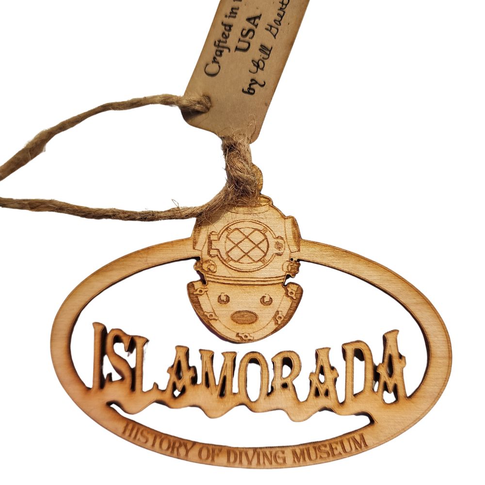 Mark V Wood Ornament
