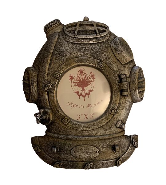 Diving Helmet Picture Frame