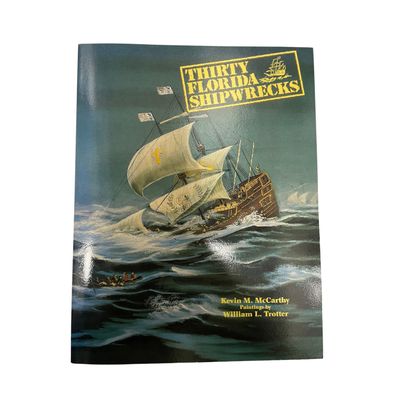 Thirty Florida Shipwrecks
