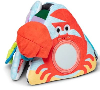 Ocean Tummy Time Triangle