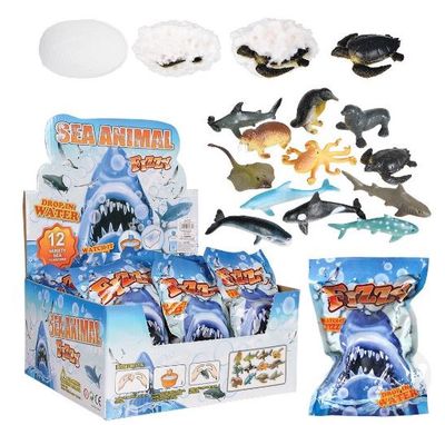 3" Aquatic Fizzy Egg