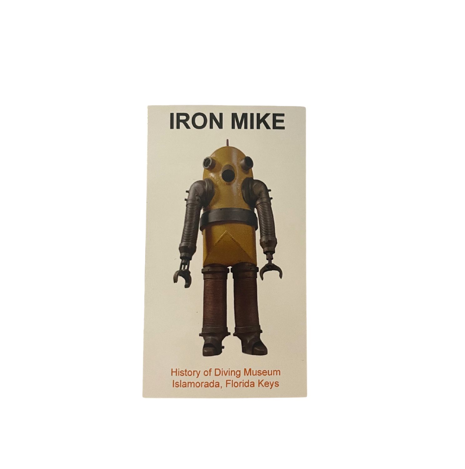 Magnet Iron Mike on white
