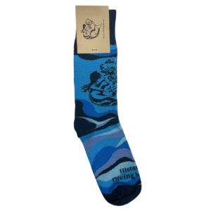 Mermaid &amp; Diver Socks