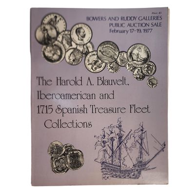 Bowers &amp; Ruddy Public Auction 1977