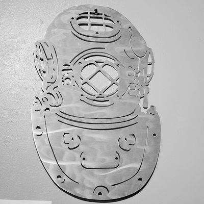 Metal Mark V Helmet 20"