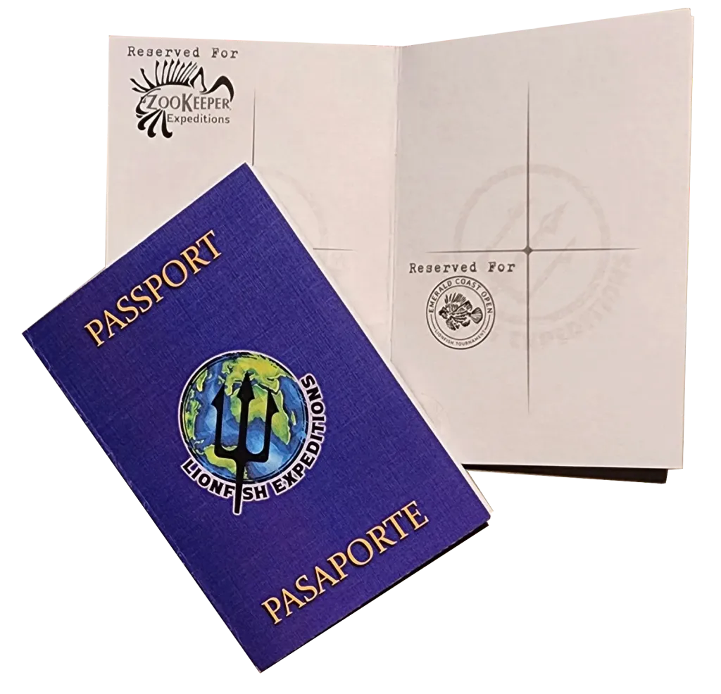 Lionfish Expeditions Passport