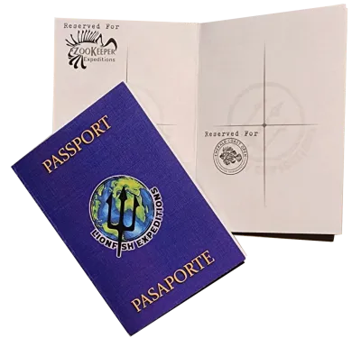 Lionfish Expeditions Passport