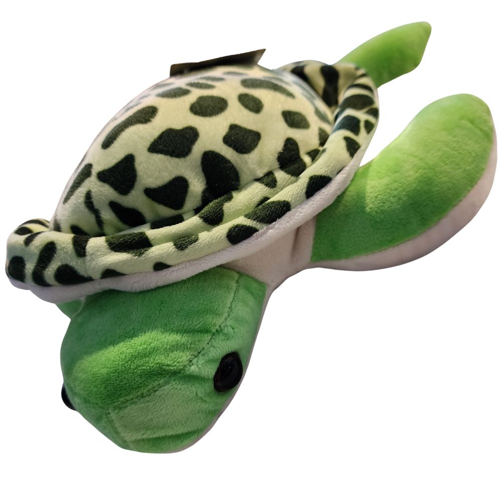 Plush Green Sea Turtle 10"