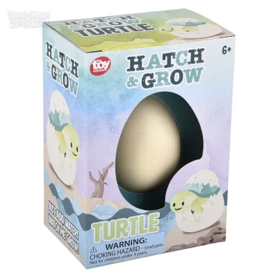 Hatch and Grow Turtle Egg