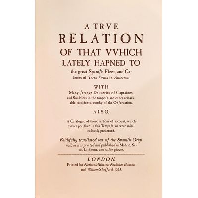 Atocha olde English 1623 Translation