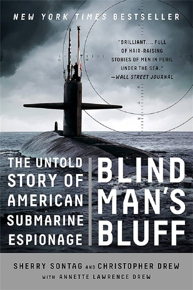 Blind Man's Bluff - Hardcover