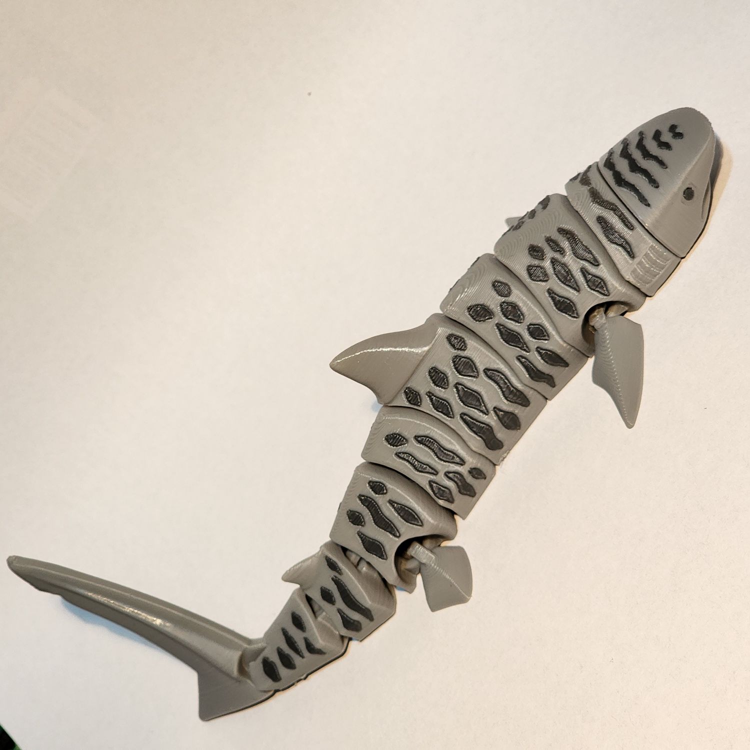 Tiger Shark 3D Printed
